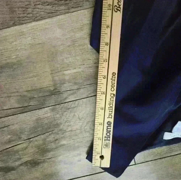 PURE ALFRED SUNG size 12 Womens navy blue dress, Great For A Wedding/summer - Picture 8 of 14